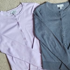Ann Taylor LOFT Cardigan Bundle